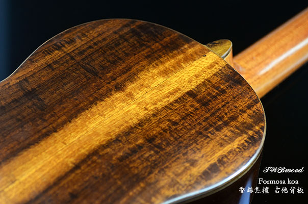 Thermally Modified Wood for Use in Musical Instruments